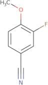 3-Fluoro-4-methoxybenzonitrile