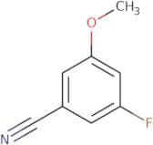 3-Fluoro-5-methoxybenzonitrile
