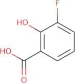 3-Fluoro-2-hydroxybenzoic acid