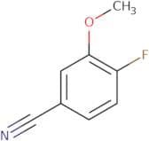 4-Fluoro-3-methoxybenzonitrile