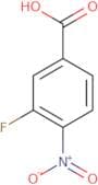 3-Fluoro-4-nitrobenzoic acid