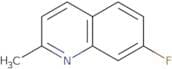 7-Fluoro-2-methylquinoline