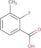 2-Fluoro-3-methylbenzoic acid
