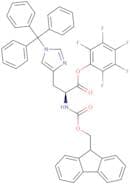 Fmoc-His(Trt)-OPfp