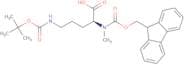 Fmoc-N-Me-Orn(Boc)-OH