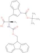 Fmoc-a-Me-Trp(Boc)-OH