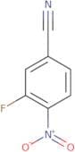 3-Fluoro-4-nitrobenzonitrile