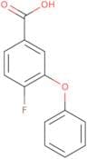 4-Fluoro-3-phenoxy benzoic acid