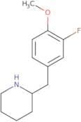 2-(3-Fluoro-4-methoxybenzyl)piperidine