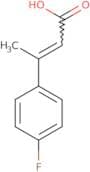 (2E)-3-(4-Fluorophenyl)-2-Butenoic Acid