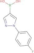 1-(4-Fluorophenyl)pyrazole-4-boronic acid