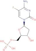 2'-Deoxy-5-fluorocytidine 5'-monophosphate