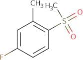 4-Fluoro-2-Methyl-1-(Methylsulphonyl)Benzene