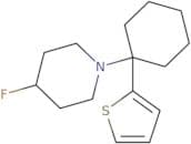 4-Fluoro-1-(1-(2-Thienyl)Cyclohexyl)Piperidine