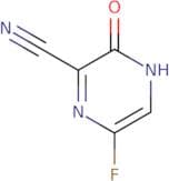 6-Fluoro-3-oxo-3,4-dihydro-2-pyrazinecarbonitrile