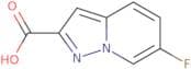 6-Fluoropyrazolo[1,5-a]pyridine-2-carboxylic acid