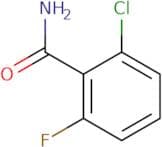 2-Fluoro-6-chlorobenzamide