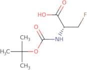 3-Fluoro-N-{[(2-methyl-2-propanyl)oxy]carbonyl}-L-alanine