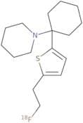 1-(1-(5-(2'-Fluoroethyl)-2-Thienyl)-Cyclohexyl)Piperidine