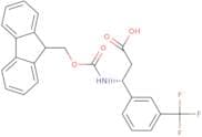 Fmoc-(R)-3-amino-3-(3-trifluoromethyl-phenyl)-propionic acid