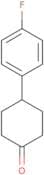 4-(4-Fluorophenyl)cyclohexanone
