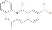 2-(Fluoromethyl)-3-(2-methylphenyl)-6-nitro-3H-quinazolin-4-one