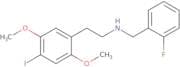 N-[(2-Fluorophenyl)methyl]-4-iodo-2,5-dimethoxybenzeneethanamine