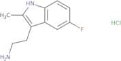 2-(5-Fluoro-2-Methyl-1H-Indol-3-Yl)Ethanamine Hydrochloride