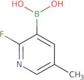 2-Fluoro-5-methylpyridine-3-boronic acid