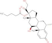6α-Fluoro-11β,17,21-Trihydroxypregna-1,4-Diene-3,20-Dione 17-Valerate