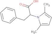 2-(2,5-Dimethyl-1H-pyrrol-1-yl)-3-phenylpropanoic acid