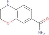 3,4-Dihydro-2H-1,4-benzoxazine-7-carboxamide
