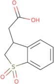2,​3-​Dihydro-​benzo[b]​thiophene-​3-​acetic acid 1,​1-​dioxide