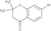 7-Bromo-2,2-dimethylchroman-4-one