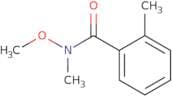 N-Methoxy-N,2-dimethylbenzamide