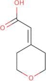 2-(2H-Pyran-4(3H,5H,6H)-ylidene)acetic acid