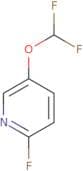 5-(difluoromethoxy)-2-fluoropyridine