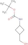 3-(boc-amino)-cyclobutanemethanol
