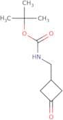 3-(Boc-aminomethyl)cyclobutanone