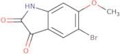 5-Bromo-6-methoxy-1H-indole-2,3-dione