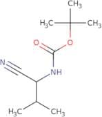 Tert-Butyl N-(1-Cyano-2-Methylpropyl)Carbamate