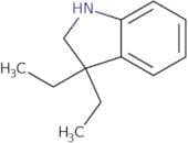3,3-Diethyl-2,3-dihydro-1H-indole