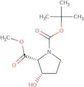 1-Boc-2-methyl (2R,3S)-3-hydroxypyrrolidine-2-carboxylate
