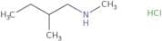 Methyl(2-methylbutyl)amine hydrochloride