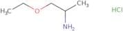 (2S)-1-Ethoxypropan-2-amine hydrochloride