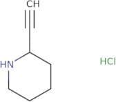 2-Ethynylpiperidine hydrochloride