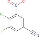 4-Chloro-3-fluoro-5-nitrobenzonitrile