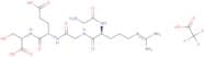 H-Gly-Arg-Gly-Glu-Ser-OH trifluoroacetate salt