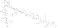 H-Gln-Glu-Lys-Gln-Asn-Thr-Val-Ala-Thr-Ala-His-Ala-Gly-Phe-Phe-Leu-Arg-Glu-Asn-Glu-Gly-OH