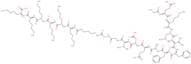 Gly-Amyloid b-Protein (15-25)-Gly-epsilon-aminocaproyl(-Lys)6